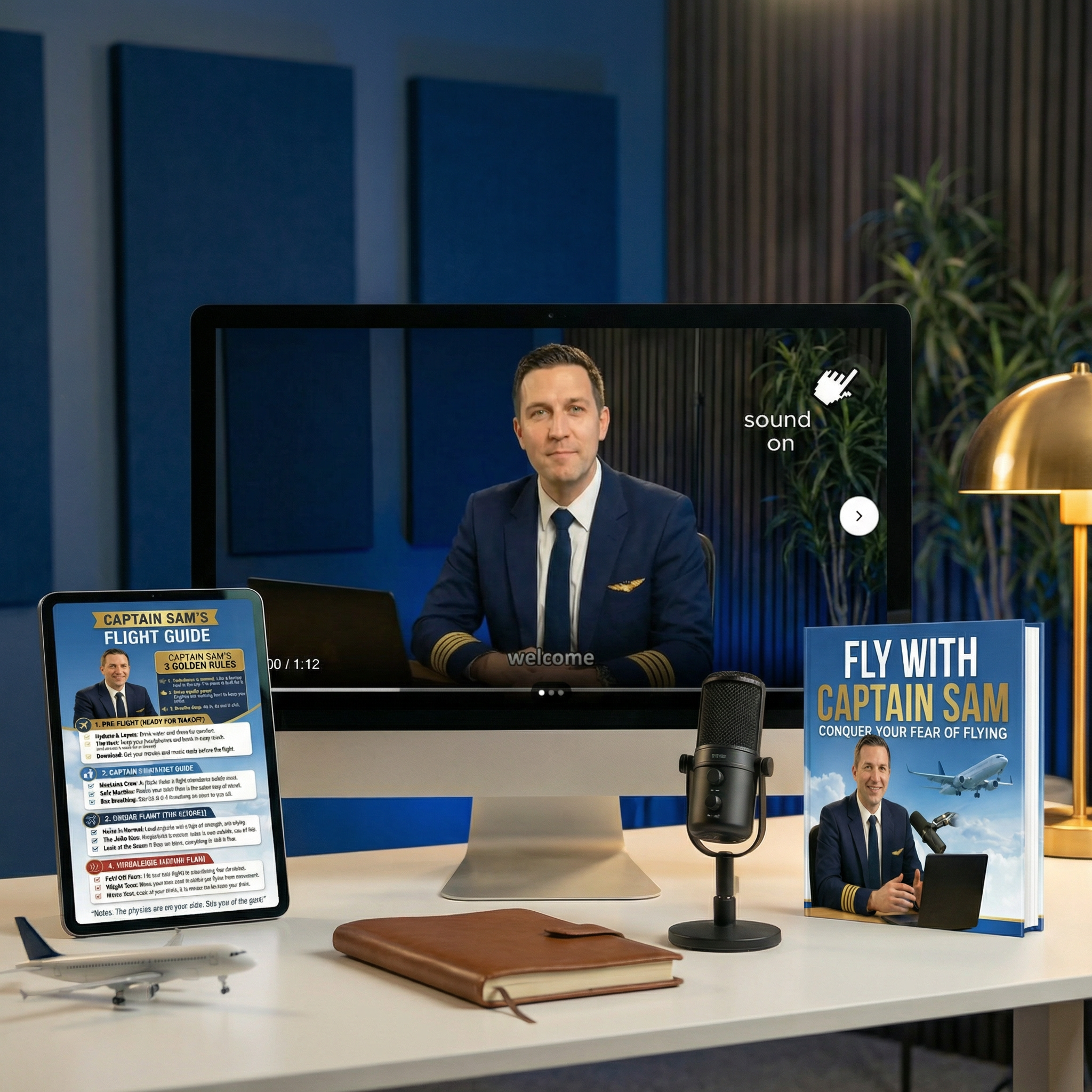 Fly With Captain Sam — Course Bundle